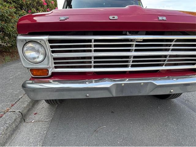 1969 Ford F100 (CC-2078591) for sale in Burlington, Washington