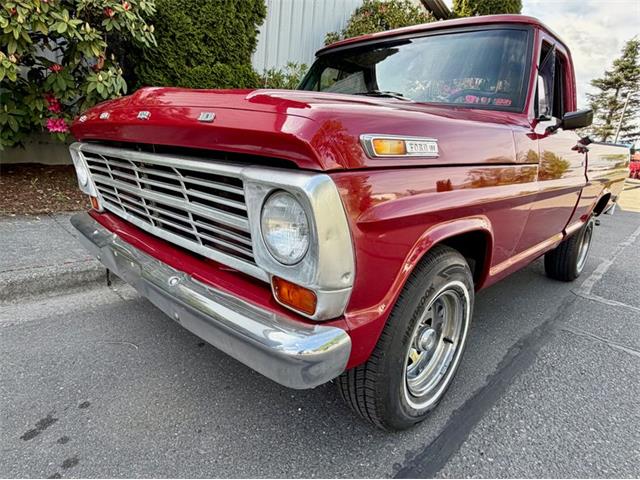 1969 Ford F100 (CC-2078591) for sale in Burlington, Washington