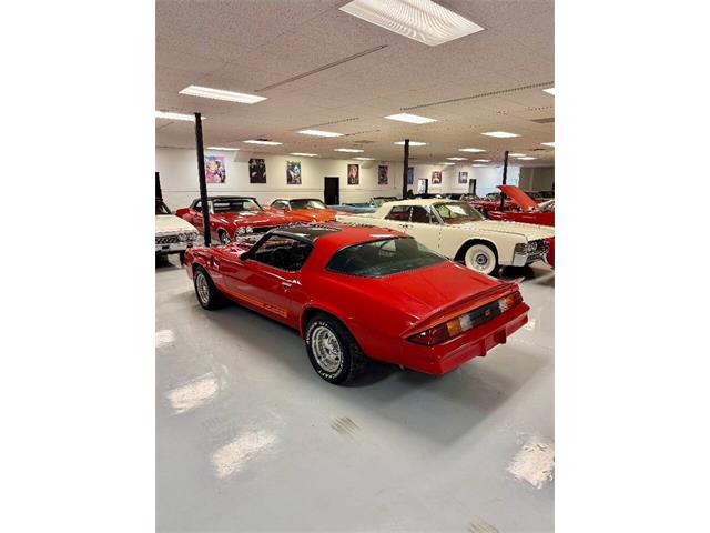 1981 Chevrolet Camaro (CC-2078598) for sale in Dekalb, Illinois