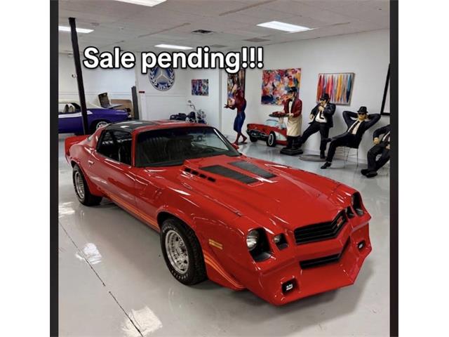 1981 Chevrolet Camaro (CC-2078598) for sale in Dekalb, Illinois