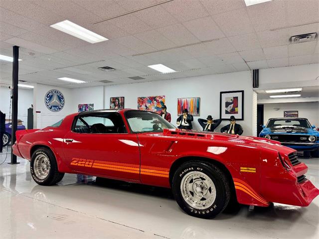 1981 Chevrolet Camaro (CC-2078598) for sale in Dekalb, Illinois