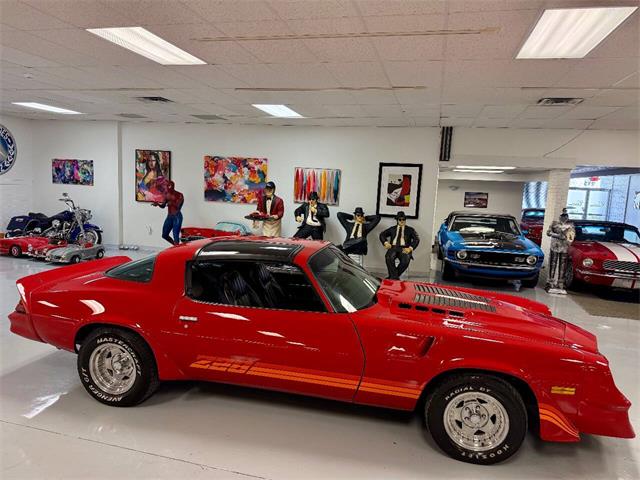 1981 Chevrolet Camaro (CC-2078598) for sale in Dekalb, Illinois