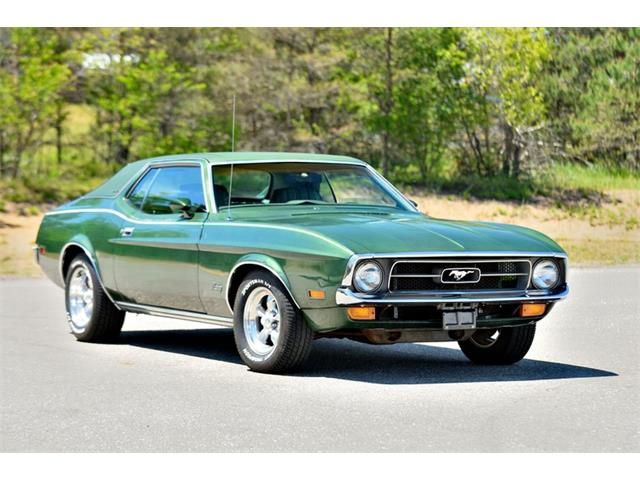 1972 Ford Mustang (CC-2078599) for sale in Manistee, Michigan