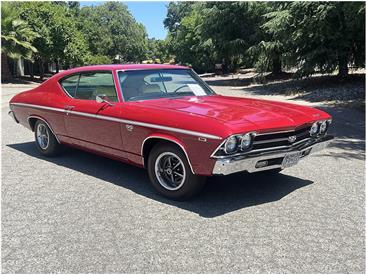 1969 Chevrolet Chevelle (CC-2078605) for sale in Roseville, California