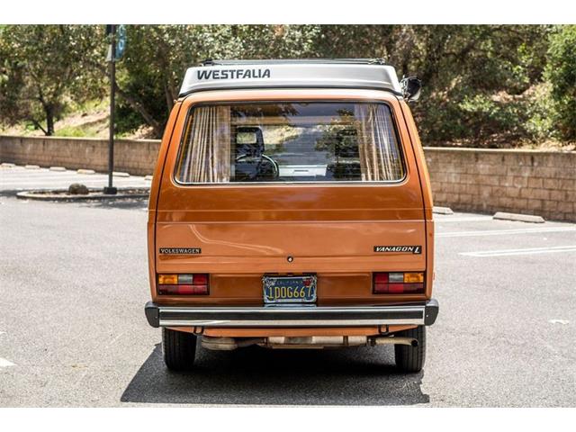 1981 Volkswagen Vanagon (CC-2078613) for sale in Laguna Beach, California