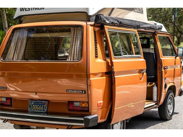 1981 Volkswagen Vanagon (CC-2078613) for sale in Laguna Beach, California