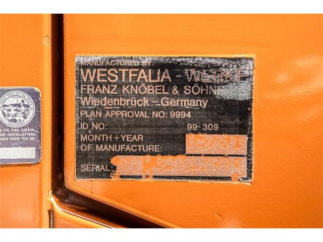 1981 Volkswagen Vanagon (CC-2078613) for sale in Laguna Beach, California