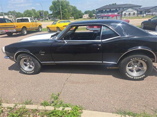 1968 Chevrolet Camaro (CC-2078615) for sale in Spirit Lake, Iowa
