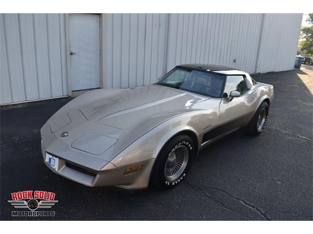 1982 Chevrolet Corvette (CC-2078617) for sale in Elkhart, Indiana
