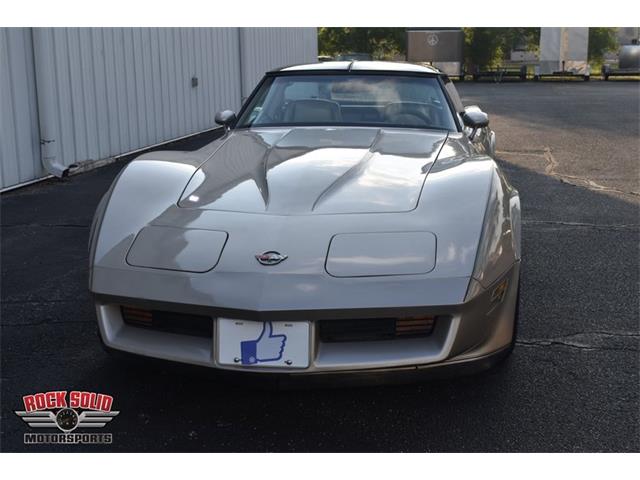 1982 Chevrolet Corvette (CC-2078617) for sale in Elkhart, Indiana