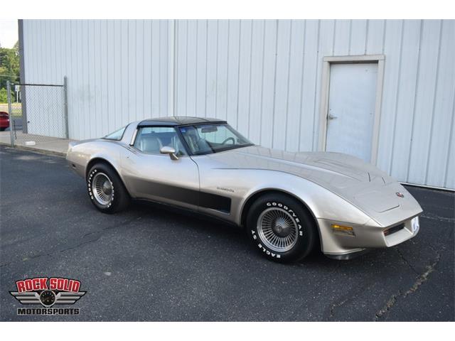 1982 Chevrolet Corvette (CC-2078617) for sale in Elkhart, Indiana