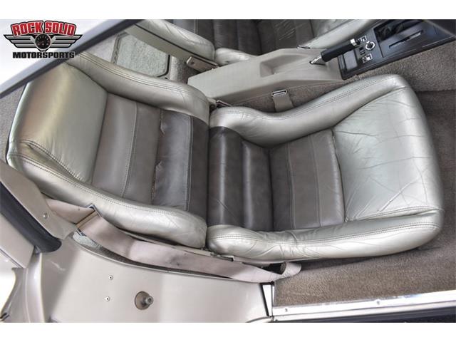 1982 Chevrolet Corvette (CC-2078617) for sale in Elkhart, Indiana