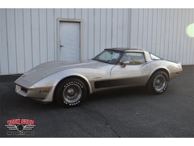 1982 Chevrolet Corvette (CC-2078617) for sale in Elkhart, Indiana