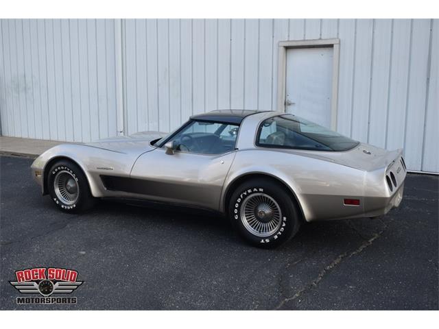 1982 Chevrolet Corvette (CC-2078617) for sale in Elkhart, Indiana