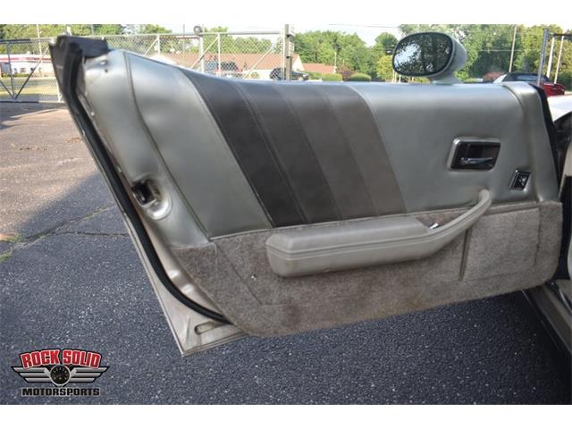 1982 Chevrolet Corvette (CC-2078617) for sale in Elkhart, Indiana