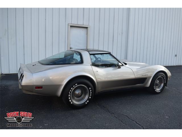 1982 Chevrolet Corvette (CC-2078617) for sale in Elkhart, Indiana