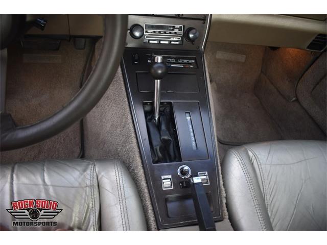 1982 Chevrolet Corvette (CC-2078617) for sale in Elkhart, Indiana