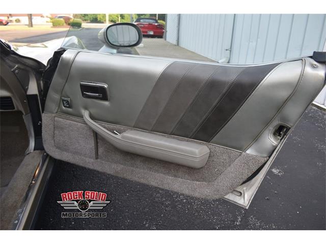 1982 Chevrolet Corvette (CC-2078617) for sale in Elkhart, Indiana