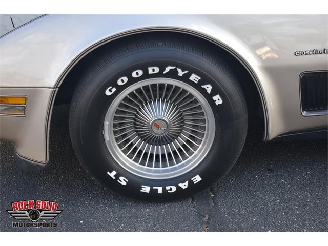 1982 Chevrolet Corvette (CC-2078617) for sale in Elkhart, Indiana