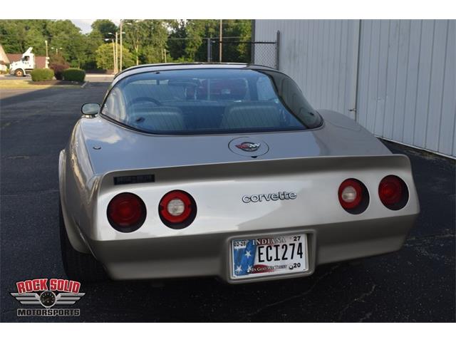 1982 Chevrolet Corvette (CC-2078617) for sale in Elkhart, Indiana