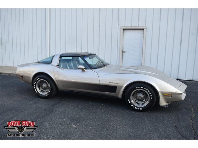 1982 Chevrolet Corvette (CC-2078617) for sale in Elkhart, Indiana