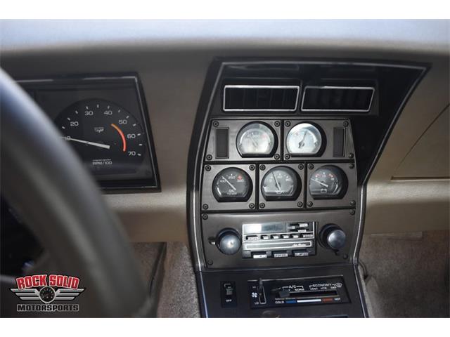 1982 Chevrolet Corvette (CC-2078617) for sale in Elkhart, Indiana