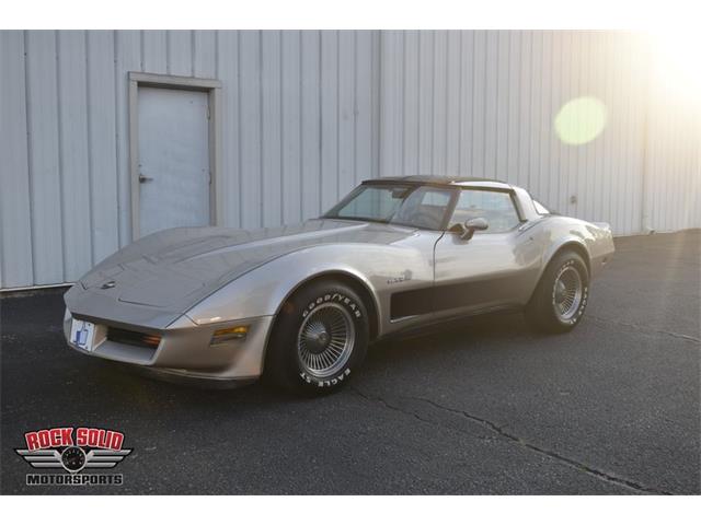 1982 Chevrolet Corvette (CC-2078617) for sale in Elkhart, Indiana