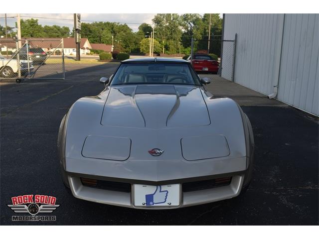 1982 Chevrolet Corvette (CC-2078617) for sale in Elkhart, Indiana