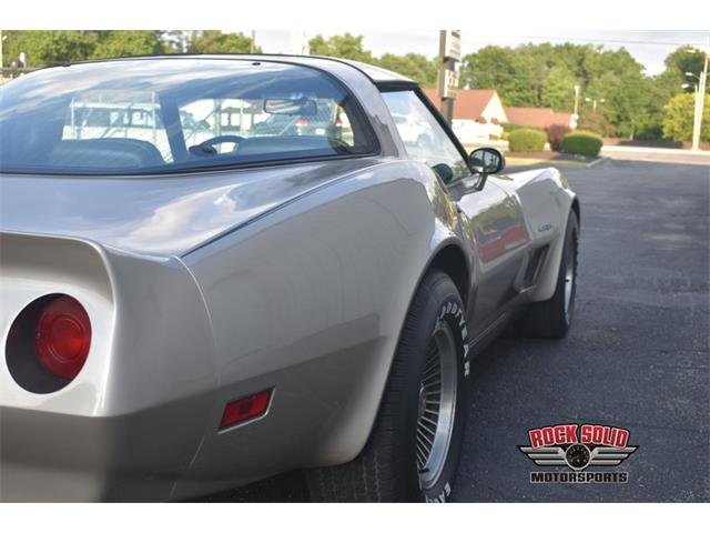 1982 Chevrolet Corvette (CC-2078617) for sale in Elkhart, Indiana