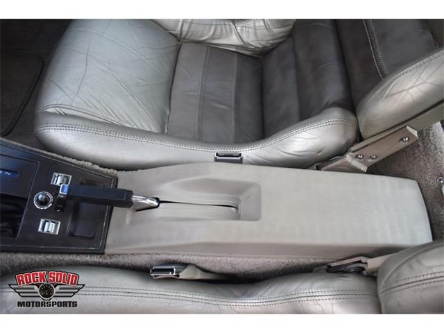 1982 Chevrolet Corvette (CC-2078617) for sale in Elkhart, Indiana