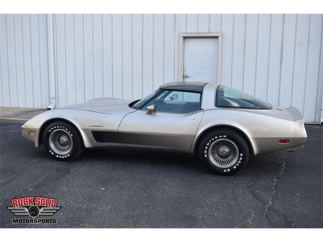 1982 Chevrolet Corvette (CC-2078617) for sale in Elkhart, Indiana