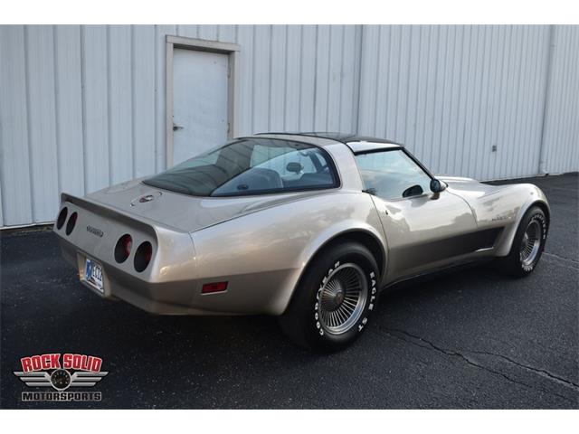 1982 Chevrolet Corvette (CC-2078617) for sale in Elkhart, Indiana