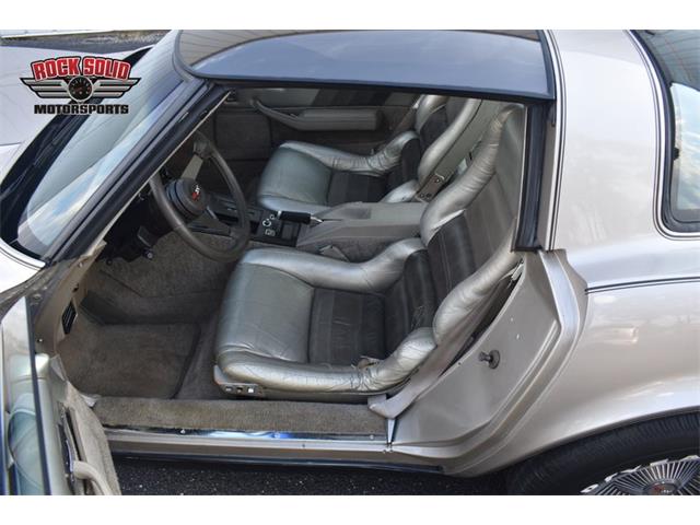 1982 Chevrolet Corvette (CC-2078617) for sale in Elkhart, Indiana