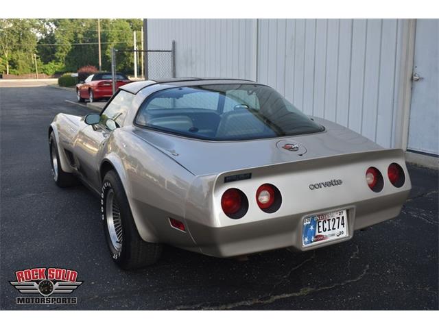 1982 Chevrolet Corvette (CC-2078617) for sale in Elkhart, Indiana
