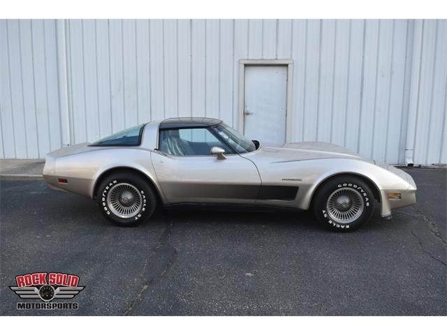 1982 Chevrolet Corvette (CC-2078617) for sale in Elkhart, Indiana