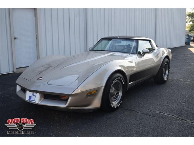 1982 Chevrolet Corvette (CC-2078617) for sale in Elkhart, Indiana