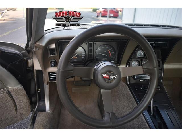 1982 Chevrolet Corvette (CC-2078617) for sale in Elkhart, Indiana