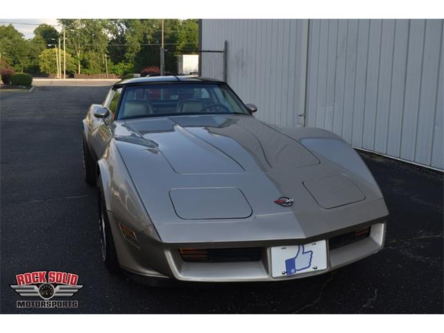 1982 Chevrolet Corvette (CC-2078617) for sale in Elkhart, Indiana