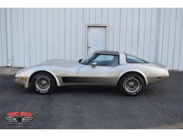 1982 Chevrolet Corvette (CC-2078617) for sale in Elkhart, Indiana