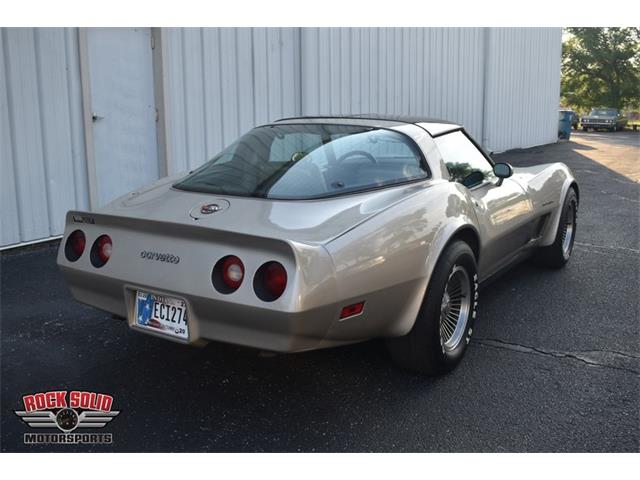 1982 Chevrolet Corvette (CC-2078617) for sale in Elkhart, Indiana