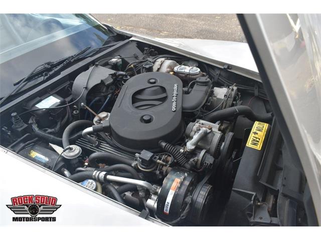 1982 Chevrolet Corvette (CC-2078617) for sale in Elkhart, Indiana
