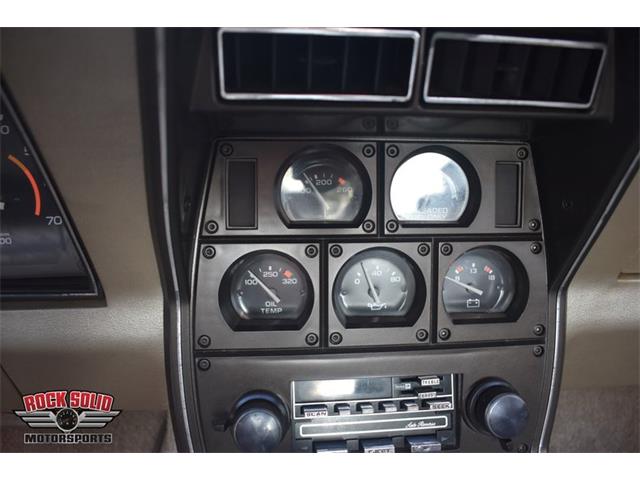 1982 Chevrolet Corvette (CC-2078617) for sale in Elkhart, Indiana
