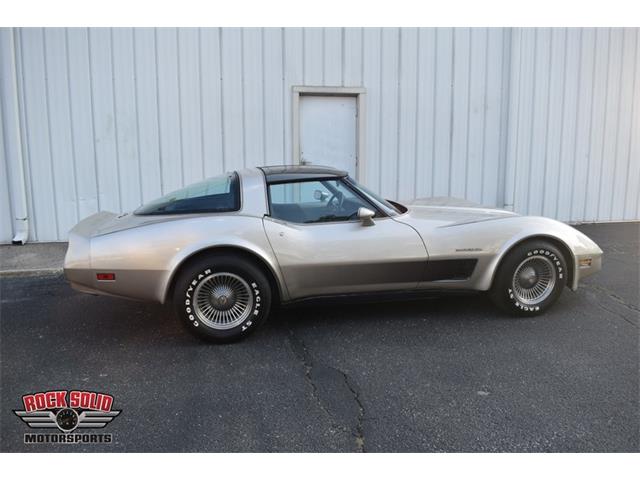 1982 Chevrolet Corvette (CC-2078617) for sale in Elkhart, Indiana