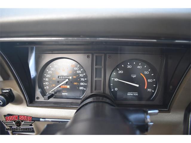 1982 Chevrolet Corvette (CC-2078617) for sale in Elkhart, Indiana