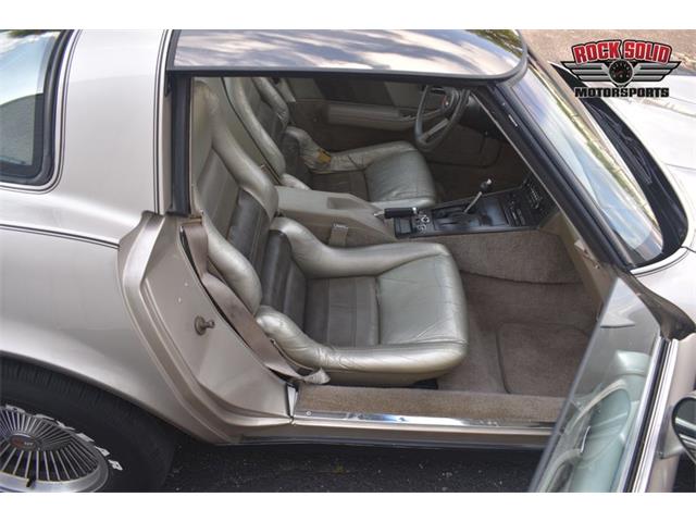 1982 Chevrolet Corvette (CC-2078617) for sale in Elkhart, Indiana