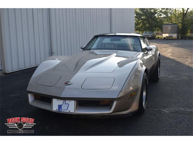 1982 Chevrolet Corvette (CC-2078617) for sale in Elkhart, Indiana