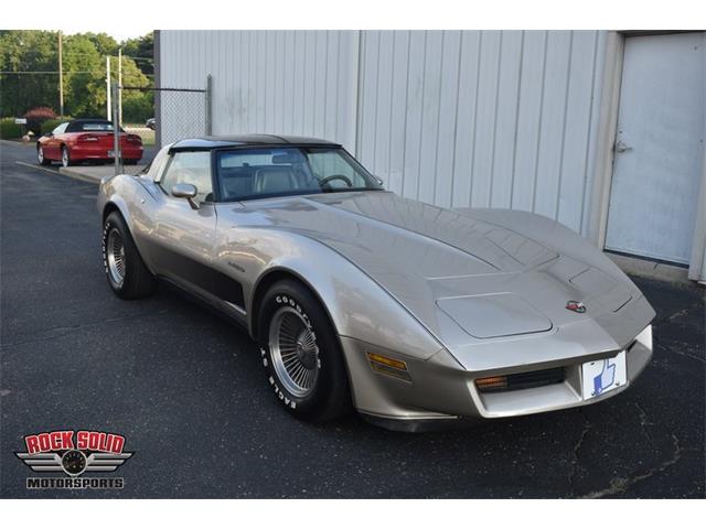 1982 Chevrolet Corvette (CC-2078617) for sale in Elkhart, Indiana