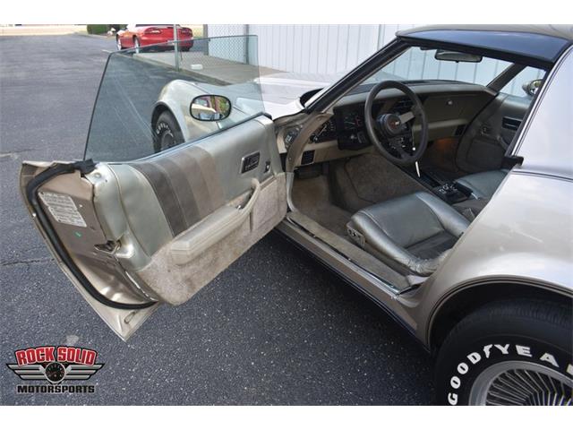 1982 Chevrolet Corvette (CC-2078617) for sale in Elkhart, Indiana