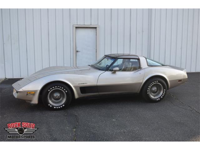 1982 Chevrolet Corvette (CC-2078617) for sale in Elkhart, Indiana