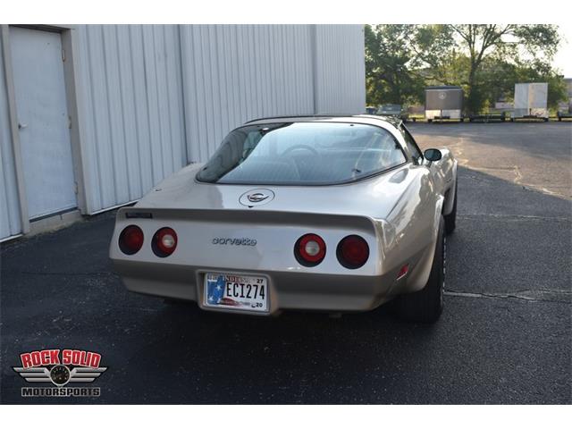 1982 Chevrolet Corvette (CC-2078617) for sale in Elkhart, Indiana